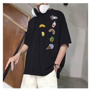 Áo thun sticker dễ thương