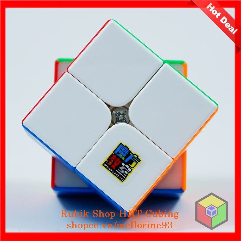 Rubik 2x2x2 MoYu RS2M Đồ Chơi Khối Lập Phương Rubic 2 Tầng MoYu RS2 M 2020 (Có Sẵn Nam Châm)