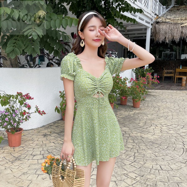 Bộ Đồ Bơi Hai Mảnh Phong Cách Hàn Quốc Quyến Rũ Cho Nữ | BigBuy360 - bigbuy360.vn