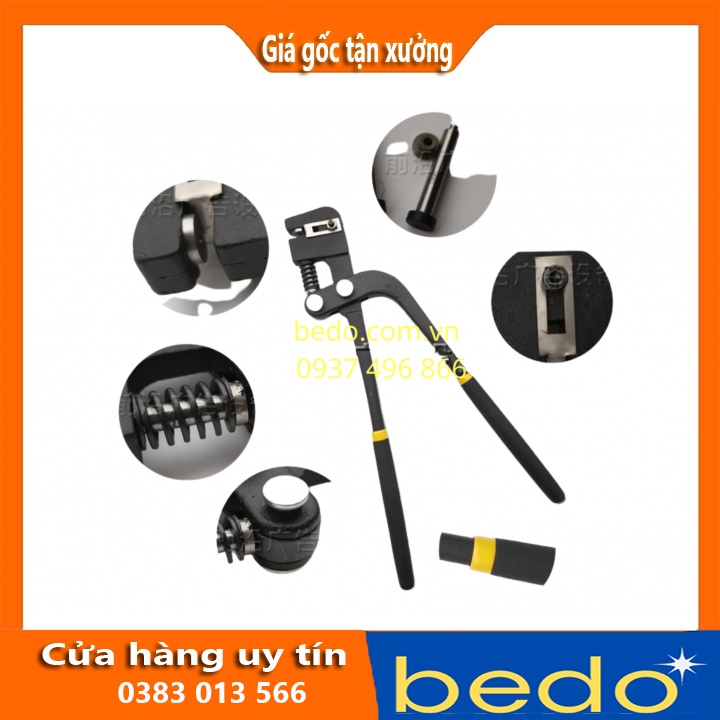 Kìm bấm lỗ - Kích thước lỗ bấm 4.2mm, kìm đục lỗ thoát nước, kìm đục lỗ, kìm bấm lỗ, kìm bấm