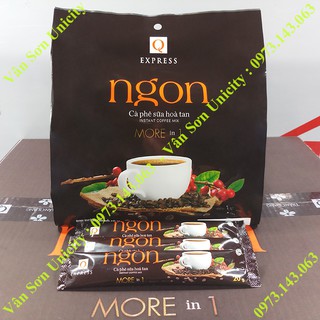 Cà phê Q Express Ngon 24 gói thùng 21 bịch