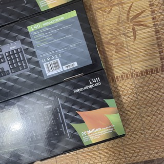 Bàn phím Fuhlen L411 USB Black