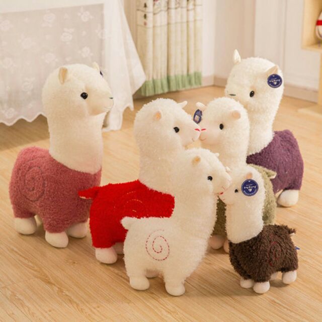 Cừu bông cao cấp-thú bông quà tặng cho bé- có video