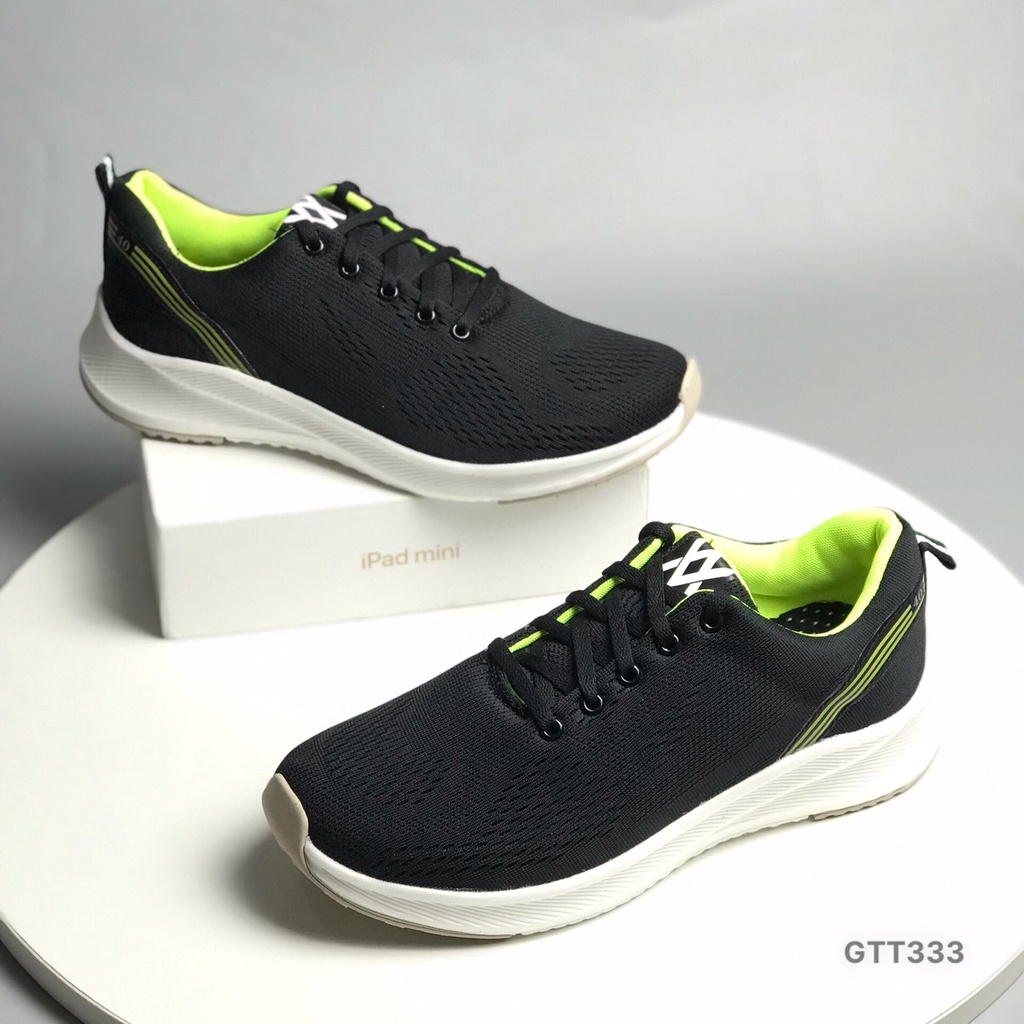 Giày thể thao nam BQ ❤️FREESHIP❤️ Giày bata sneakers lưới dệt buộc dây năng động đế siêu nhẹ GTT333