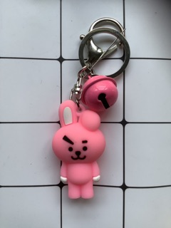 Móc khóa BT21 kèm chuông