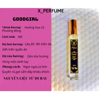 Nước hoa goodgirl (nguyên liệu từ dubai)