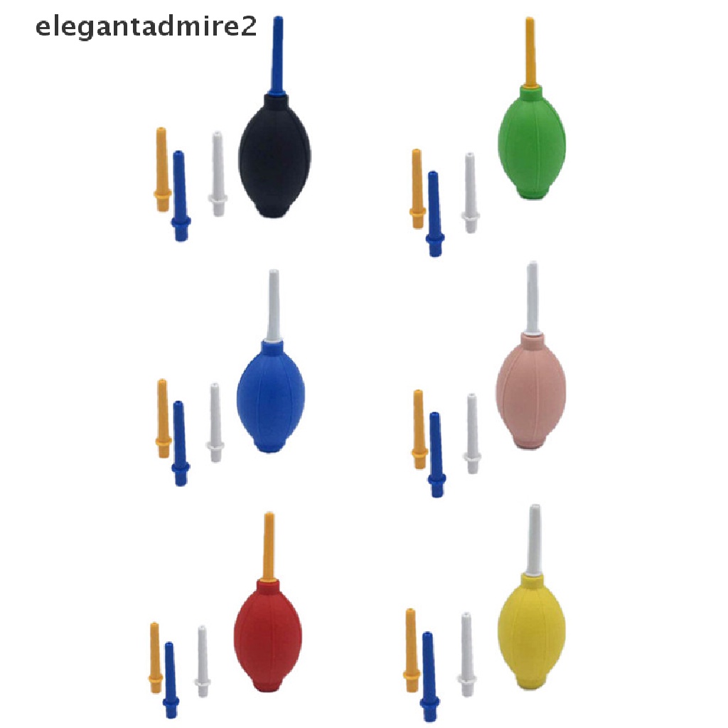 [gele] 1Set Dust Blower Cleaner Rubber Air Blower Pump Dust Cleaner Lens Cleaning Tool [ele]