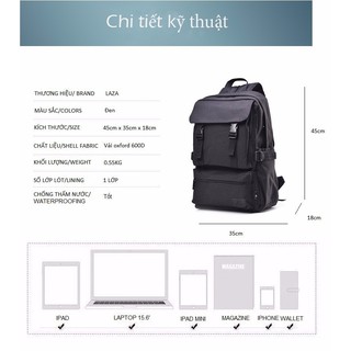 Balo Thời Trang Laza BL289