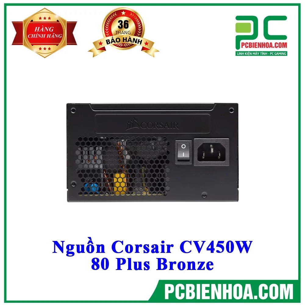 [Mã ELHAMS12 giảm 8% tối đa 300k] ]Nguồn Corsair CV450 - 80 Plus Bronze | BigBuy360 - bigbuy360.vn