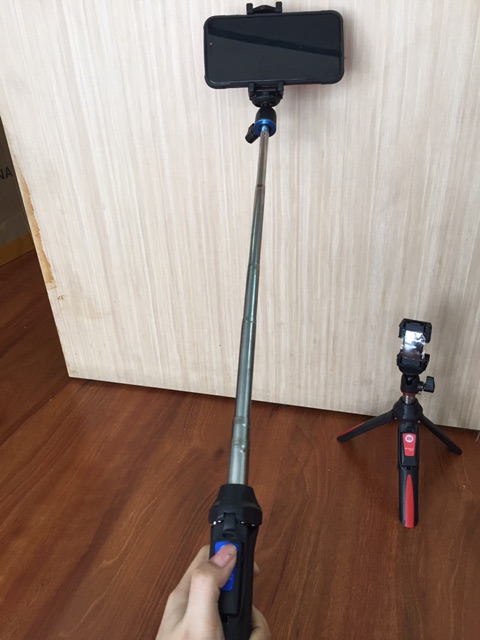 [ Chính hãng ] Gậy tự sướng kiêm chân tripod Benro MK 10 | BigBuy360 - bigbuy360.vn