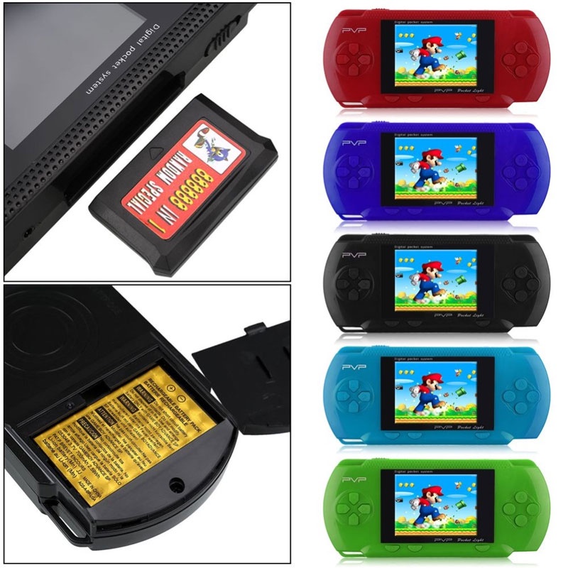 ⚡️ BH 24 Tháng ⚡️ Máy Chơi Game Cầm Tay Cổ Điển Station Light PVP 3000 - Máy Chơi Game 4 Nút Mini Giá Rẻ Kết Nối Tivi