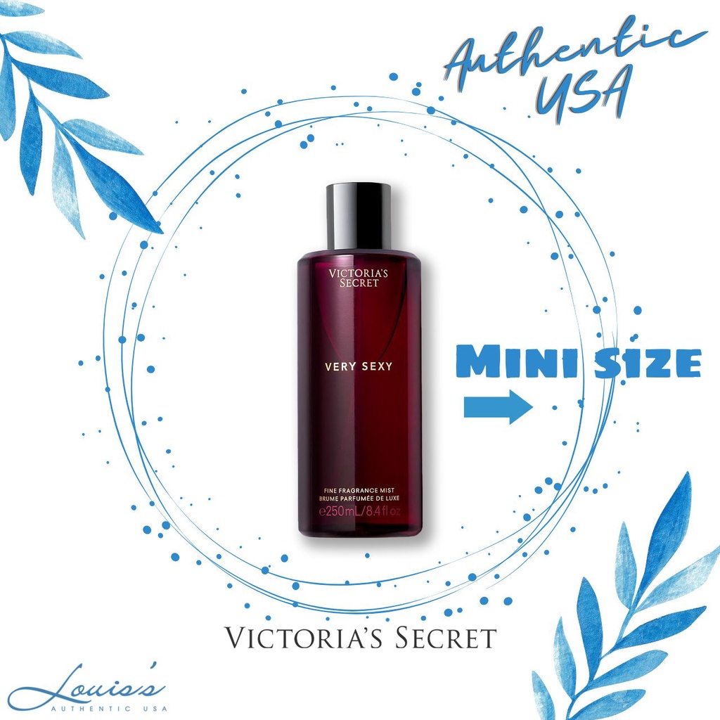 [ Mini ] VERY SEXY (De Luxe) - Body mist / Xịt thơm toàn thân Victoria's Secret Auth Mỹ