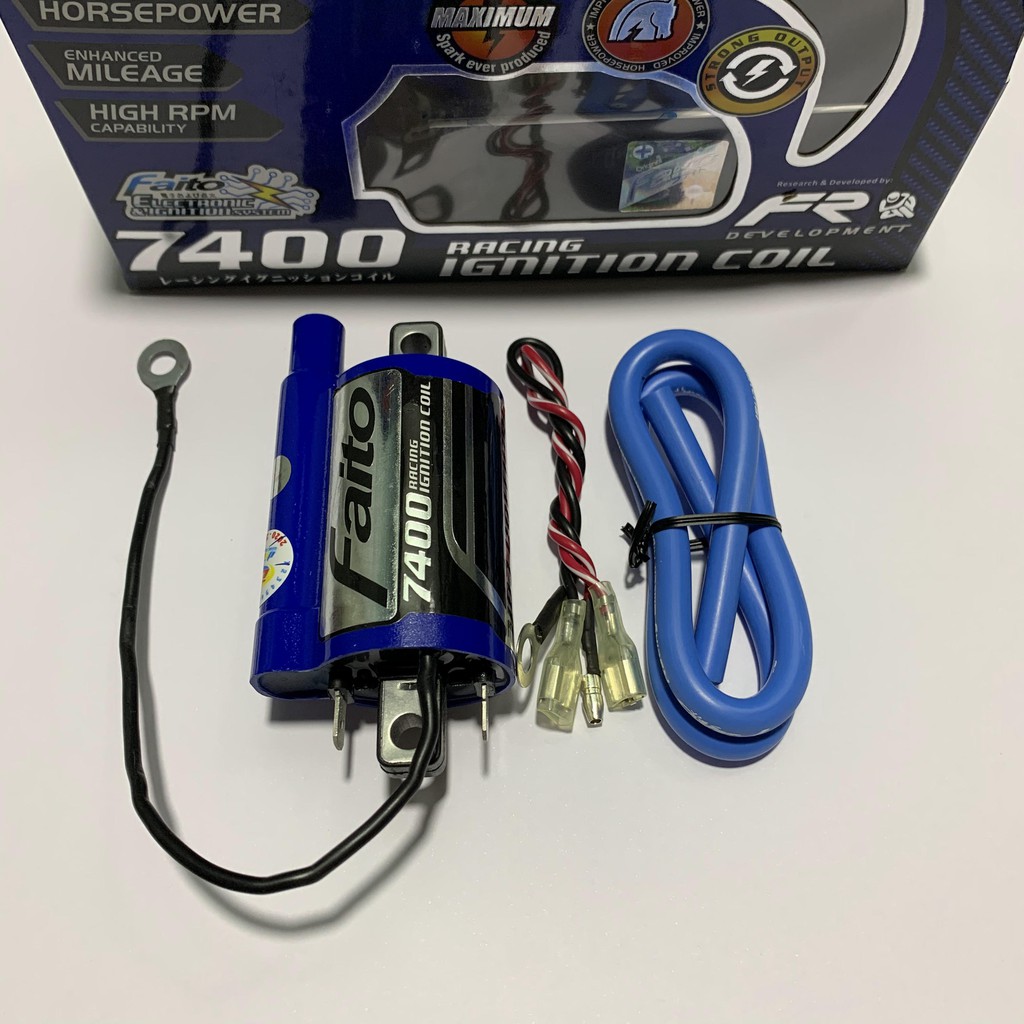 Mobin sườn Faito 7400 cho Exciter 135, Sirius, Wave, Dream - Malaysia