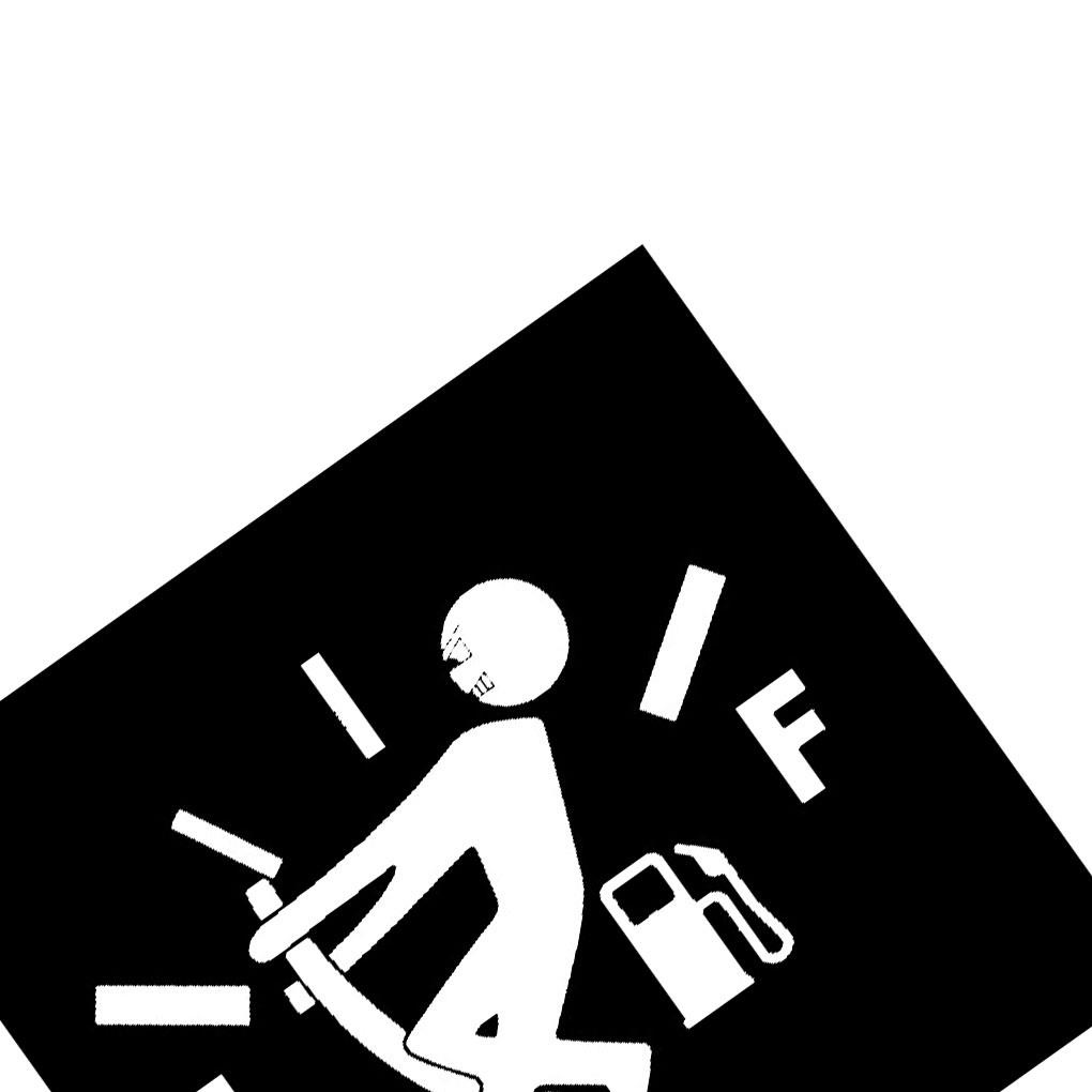 Miếng Dán Trang Trí Nắp Bình Xăng Xe Hơi Độc Đáo