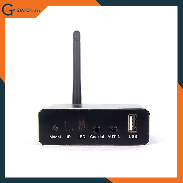 Bộ chuyển đổi âm thanh Digital sang Analog có Bluetooth Kiwi KA08