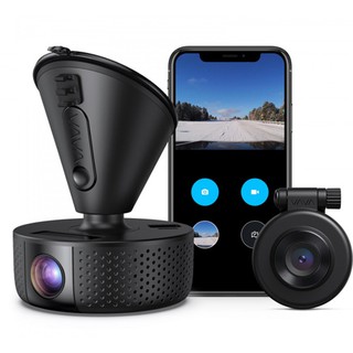 CAMERA HÀNH TRÌNH VAVA DASH CAM – QUAY PHIM 2K-4K, XOAY 360, GPS, WIFI..
