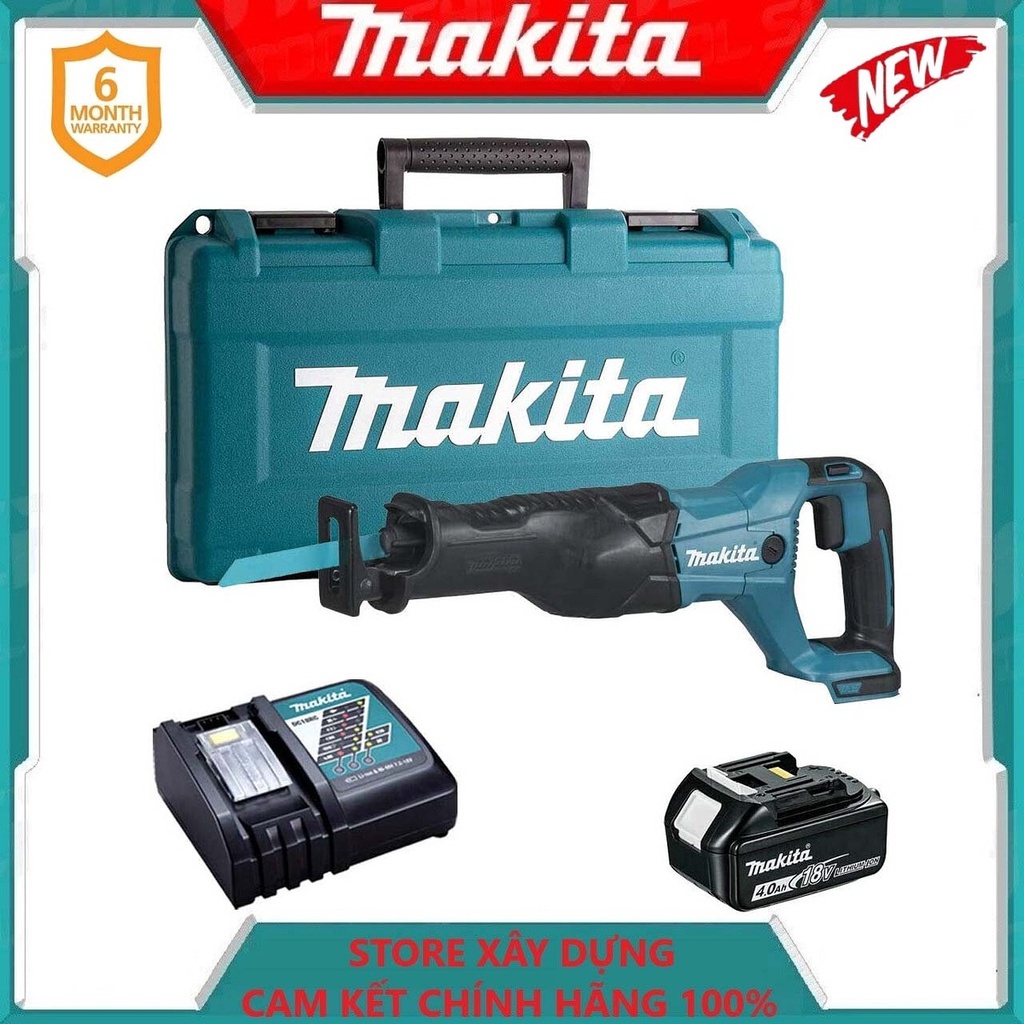MÁY CƯA KIẾM DÙNG PIN(18V) 32MM MAKITA DJR186Z- HÀNG CHÍNH HÃNG