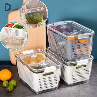 Hộp Đựng Trái Cây / Rau Củ Quả / Thức Ăn Cho Tủ Lạnh Tiện Lợi