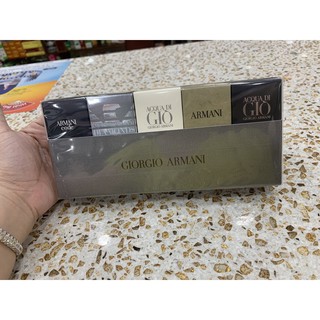 😎 SET NUỚC HOA GIORGIO ARMANI FOR MEN dành cho chàng đây ah😎