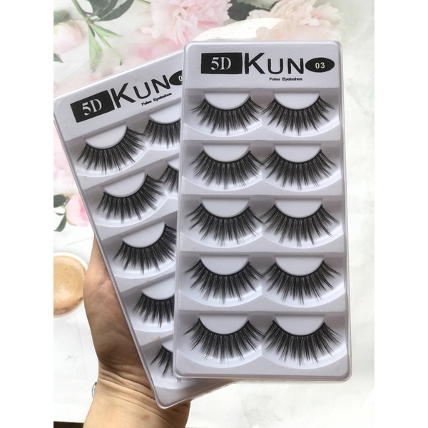 Lông mi giả  tự nhiên