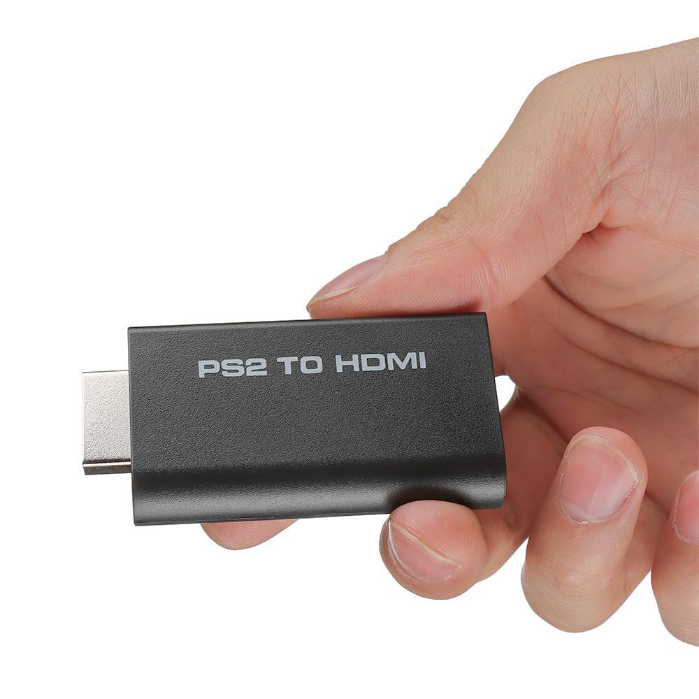 Cáp Chuyển Đổi Âm Thanh Từ PS2 Sang HDMI 480i / 480p / 576i 3.5mm
