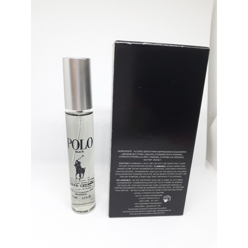 Nước Hoa Nam Polo Black 20ml