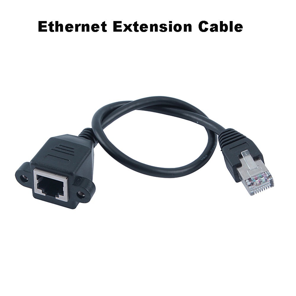 Dây cáp nối chuyển đổi đầu cắm mạng LAN RJ45 30cm cho máy tính/laptop