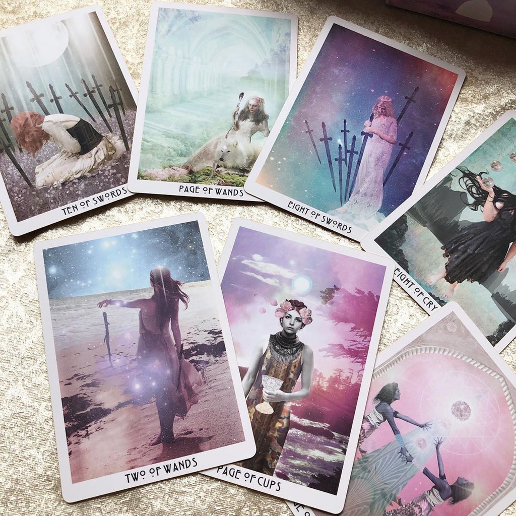 Bài Starchild Tarot 1st Edition