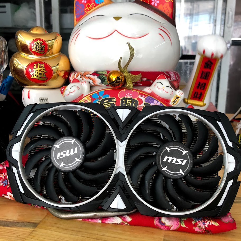 TẢN NHIỆT VGA MSI RX 470 BẢN 2 FAN