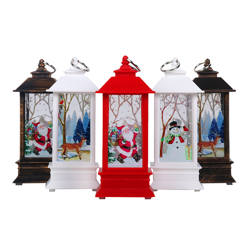 Đèn Led Hình Ngọn Lửa Dùng Trang Trí Giáng Sinh