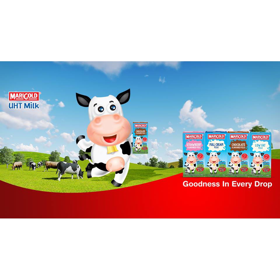 Sữa tươi MariGold nhập khẩu từ SINGAPORE ( loại 1 lít)