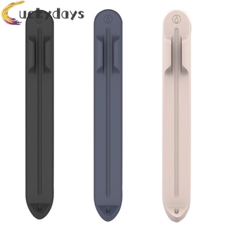LUCKYDAYS Capacitor Pen Case Holder Soft Silicone Cover for iPad 10 Apple Pencil 1 2