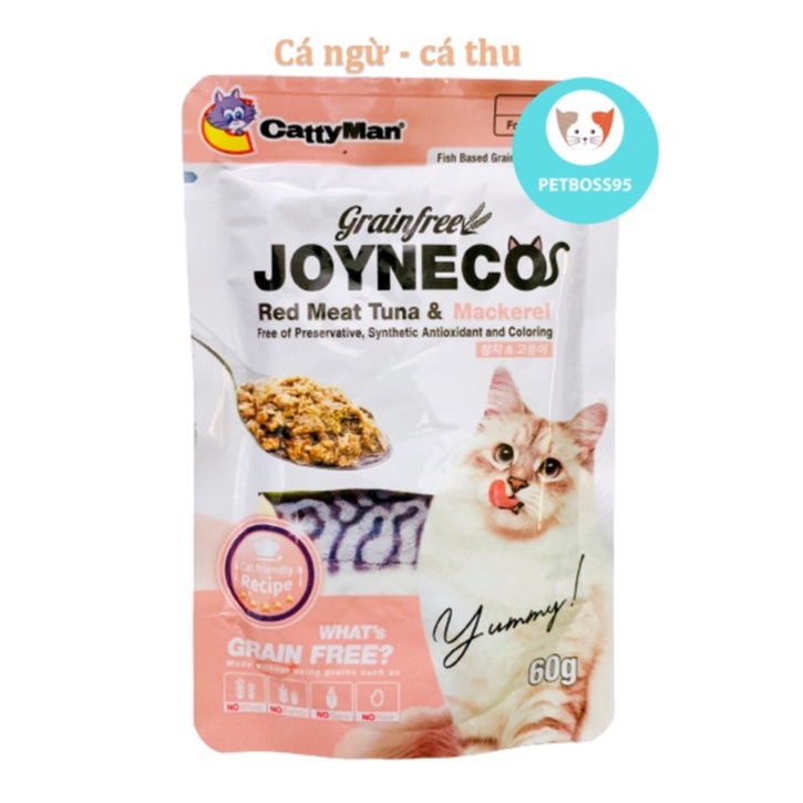 Pate Joyneco Cho Mèo Gói 60gr