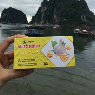 Sỉ dầu tỏi diệp chi gold