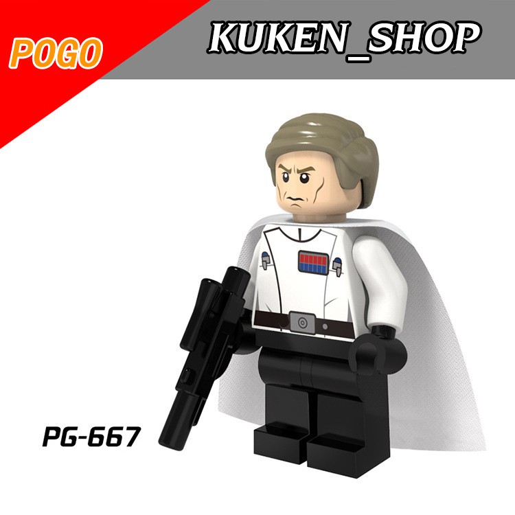 Minifigures Star Wars Mẫu Nhân Vật Darth Malgus Chirrut Imwe Palpatine - PG8024 - Mini Cuộc Chiến Giữa Các Vì Sao