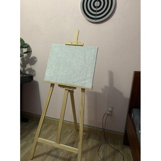 GIÁ VẼ GỖ 3 CHÂN CHỮ A