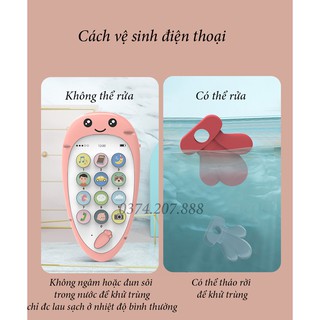 Điện thoại đồ chơi có gặm nướu cho bé [ Dien Thoai Do Choi Cho Be]