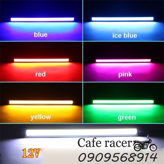 Led thanh dài 17cm chuyên làm dermi xe máy xe ô tô 1 thanh