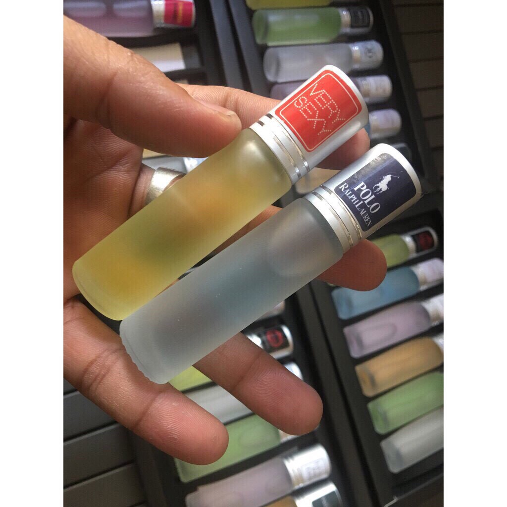 Nước hoa , nước hoa mini chính hãng lưu hương lâu set 6x6ml