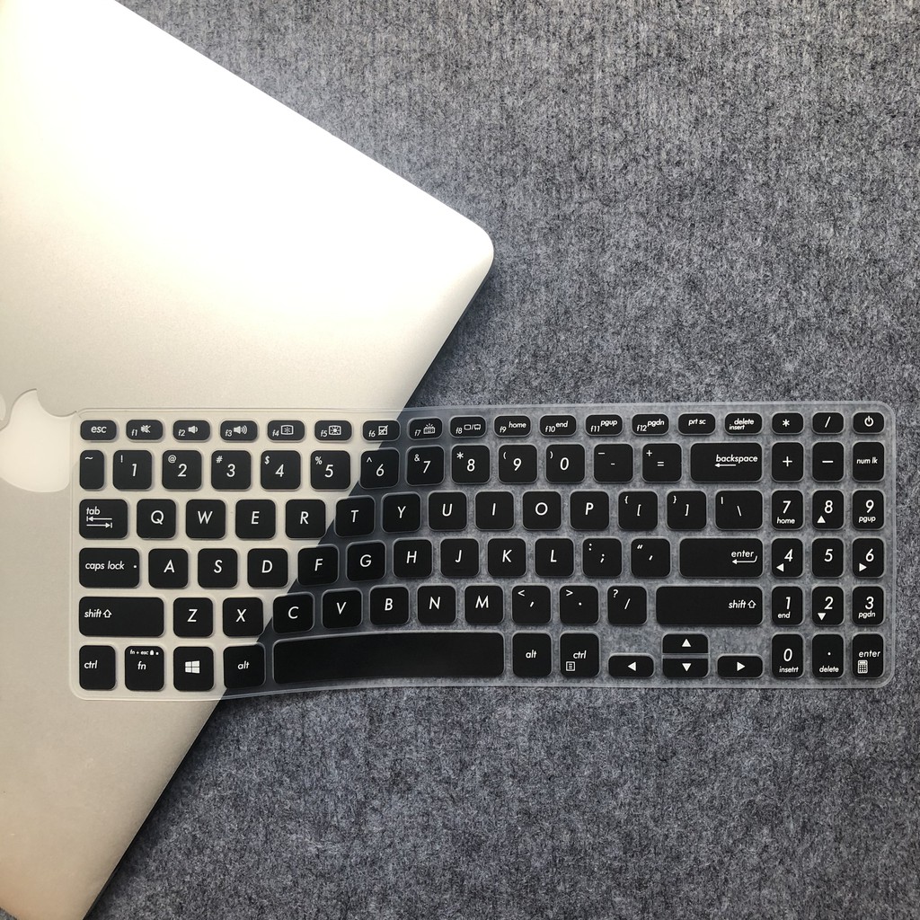 Ốp bàn phím laptop Asus 15 inch - TYPE 4 loại ôm phím