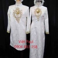 (echi) Áo dài cưới cô dâu