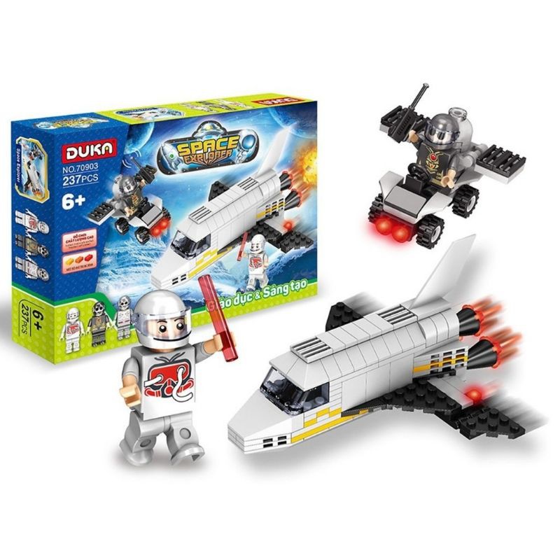 Đồ chơi xếp hình Lego xe đua, robot, công an, cứu hỏa, tàu vũ trụ, xây dựng