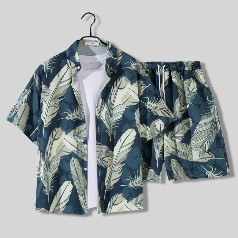 Set Đồ Đi Biển Thời Trang Mùa Hè Cho Nam Size M-3XL