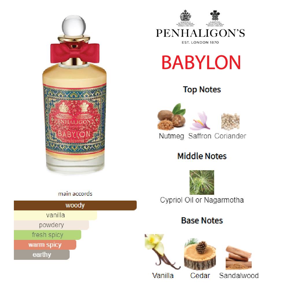 Vial nước hoa Penhaligon’s Babylon EDP 1.5ml