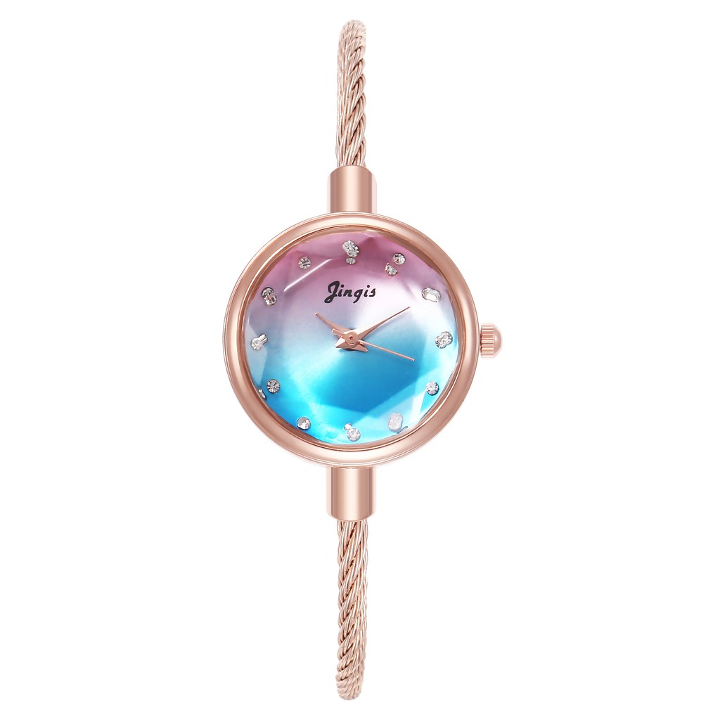 Đồng hồ nữ Candycat Chic dây kim loại dạng lắc xinh size mini | BigBuy360 - bigbuy360.vn
