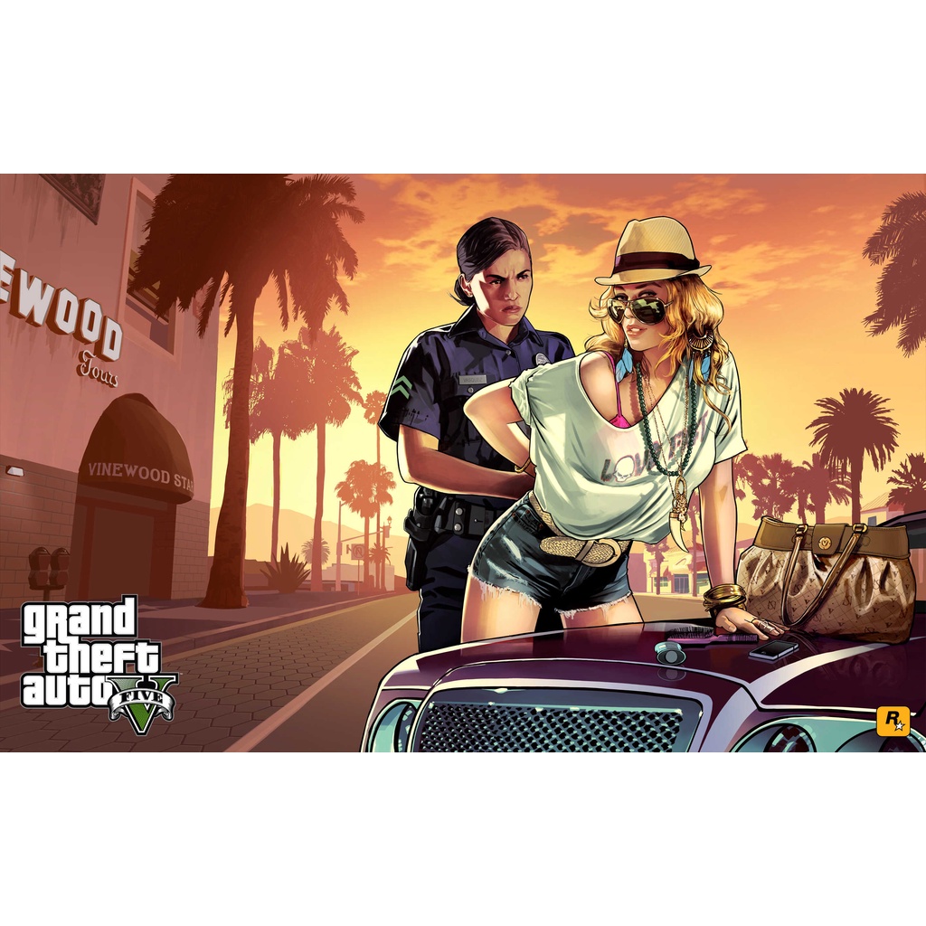 Đĩa Game PS5 GRAND THEFT AUTO V