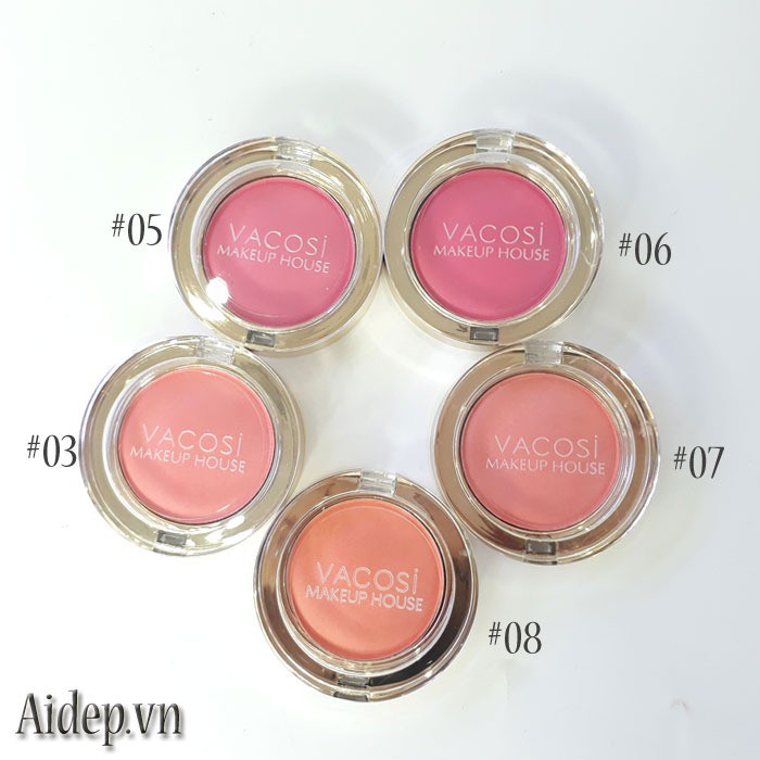 Phấn Má Hồng Vacosi Lolipop Blush Powder ( Date gần 10.2022 )