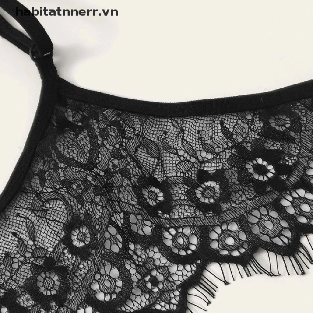 Set đồ lót phối ren đính nơ quyến rũ cho nữ | BigBuy360 - bigbuy360.vn