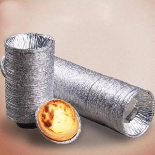 Giấy bạc lót tart trứng 10 cái