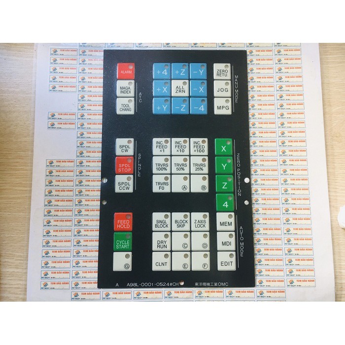 A98L00010524#CH BÀN PHÍM MÁY CNC FANUC